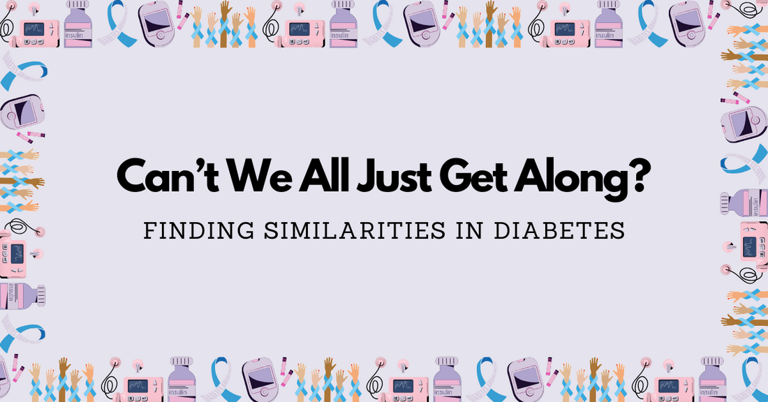 Can't We All Just Get Along? Finding Similarities in Diabetes